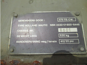 Bortu piekabe/ Platforma Holland Nautic NSN 2330-17-800-6446: foto 5