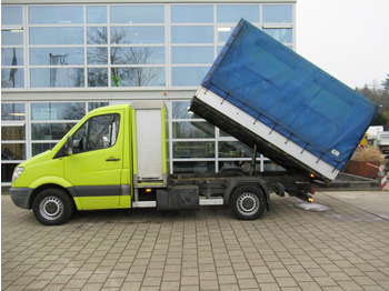 Komercauto pašizgāzējs Mercedes-Benz Sprinter 313 2.2 CDI 366 Kipper - Tipper Huif: foto 3