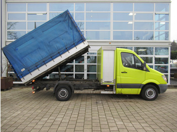 Komercauto pašizgāzējs Mercedes-Benz Sprinter 313 2.2 CDI 366 Kipper - Tipper Huif: foto 4