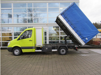 Komercauto pašizgāzējs Mercedes-Benz Sprinter 313 2.2 CDI 366 Kipper - Tipper Plane huif: foto 4