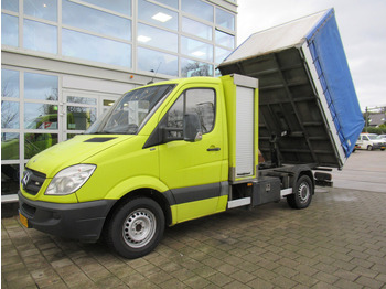 Komercauto pašizgāzējs Mercedes-Benz Sprinter 313 2.2 CDI 366 Kipper - Tipper Plane huif: foto 3