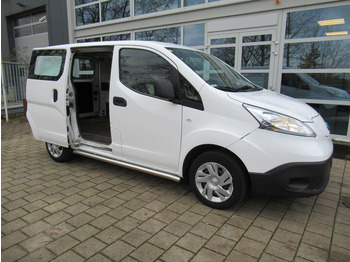 Mazs furgons, Elektriskais furgons Nissan E-NV200 24KW Optima: foto 4