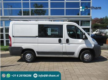 Furgons ar slēgtā virsbūve PEUGEOT Boxer