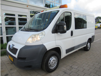 Mazs furgons, Kravas-pasažieru furgons Peugeot Boxer 330 2.2 HDI L1H1 P+ Dubbelcabine DOKA airco: foto 3