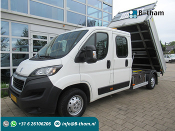 Komercauto pašizgāzējs PEUGEOT Boxer