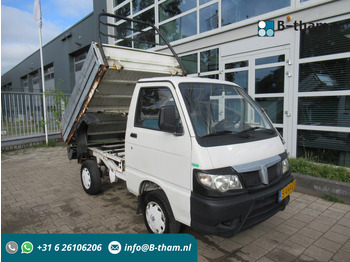 Komercauto pašizgāzējs PIAGGIO