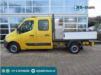 Automašīna ar kravas platformu RENAULT Master 2.3