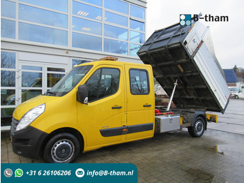 Komercauto pašizgāzējs RENAULT Master 2.3