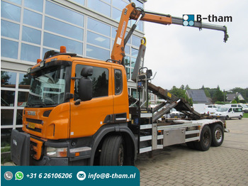 Pacēlājs ar āķi SCANIA P 320