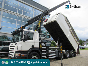 Kravas automašīna pašizgāzējs SCANIA P 360