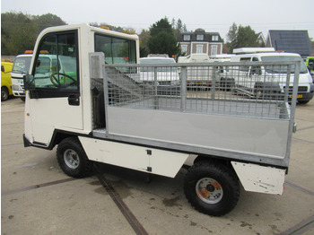 Elektriskā komunālā automašīna Spijkstaal 1000 1280 Electrotruck Goupil G4 G5 Kipper PICKUP: foto 3