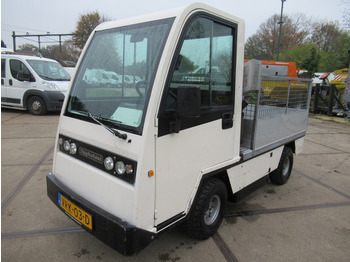 Elektriskā komunālā automašīna Spijkstaal 1000 1280 Electrotruck Goupil G4 G5 Kipper PICKUP: foto 2