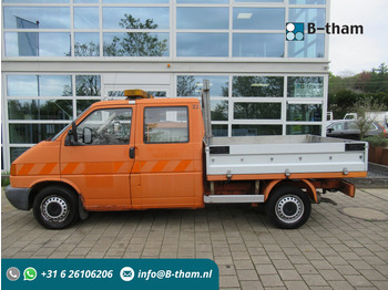 Automašīna ar kravas platformu VOLKSWAGEN Transporter T4