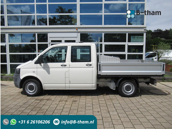 Automašīna ar kravas platformu VOLKSWAGEN Transporter T5