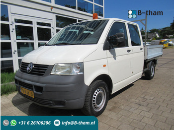 Automašīna ar kravas platformu VOLKSWAGEN Transporter T5