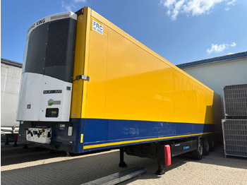 Puspiekabe refrižerators KRONE SD