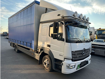 Mercedes-Benz Atego 824 Top-Ausstattung*Pritsche-Plane*Top*  līzingu Mercedes-Benz Atego 824 Top-Ausstattung*Pritsche-Plane*Top*: foto 1