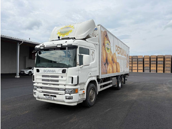 Kravas automašīna ar slēgto virsbūvi SCANIA 114