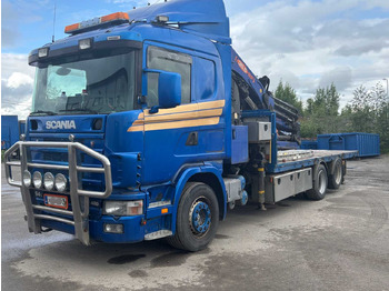 Bortu kravas automašīna/ Platforma SCANIA R164