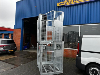 Jaunā Lift dumper Diversen Rolcontainer Gaaskooi 2000 liter: foto 5