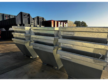 Jaunā Lift dumper Sidalco 2 m3 gegalvaniseerd: foto 3