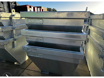 Jaunā Lift dumper Sidalco 2 m3 gegalvaniseerd: foto 5