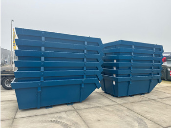 Jaunā Lift dumper Sidalco 6m3 met heftruck lepel kokers: foto 2