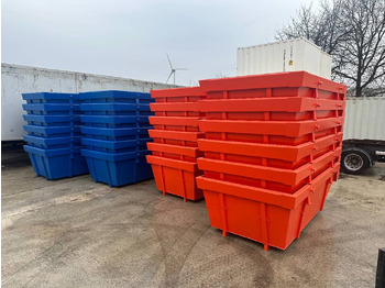 Jaunā Lift dumper Sidalco 6m3 zware uitvoering 5 mm bodem 4 mm wanden: foto 2