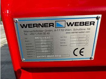 Jaunā Noņemamā virsbūve atkritumiem Werner & Weber MPC 10: foto 4