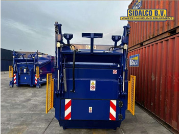 Jaunā Lift dumper Werner & Weber MPC 10 met kiep systeem portaalarm opname: foto 2