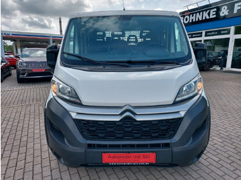 Automašīna ar kravas platformu, Kravas-pasažieru furgons Citroën Jumper Pritsche Doka 35 L3 Heavy HDi 130: foto 2