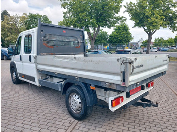 Automašīna ar kravas platformu, Kravas-pasažieru furgons Citroën Jumper Pritsche Doka 35 L3 Heavy HDi 130: foto 4