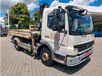 Kravas automašīna pašizgāzējs MERCEDES-BENZ Atego 918