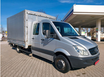Furgons ar tentu MERCEDES-BENZ Sprinter 515
