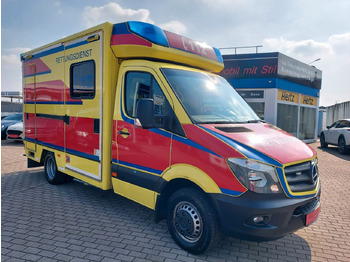 Ātrās palīdzības mašīna MERCEDES-BENZ Sprinter 516