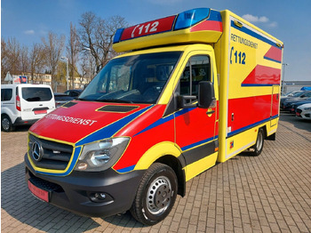 Jaunā Ātrās palīdzības mašīna Mercedes-Benz Sprinter II Pritsche 516 Autom. RTW Ambulance: foto 3