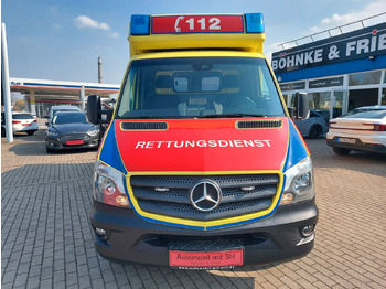 Jaunā Ātrās palīdzības mašīna Mercedes-Benz Sprinter II Pritsche 516 Autom. RTW Ambulance: foto 2