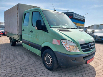 Furgons ar tentu MERCEDES-BENZ Sprinter 313
