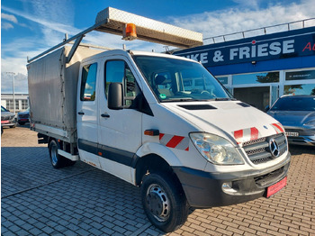 Furgons ar tentu MERCEDES-BENZ Sprinter 516