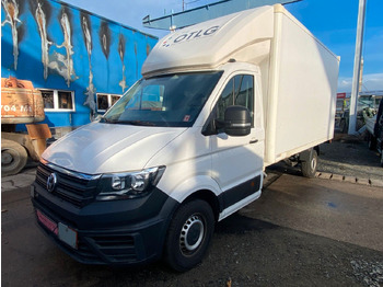 Furgons ar slēgtā virsbūve Volkswagen Crafter Pritsche Koffer 35 lang Bär LBW 750: foto 4