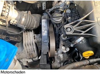 Furgons ar slēgtā virsbūve Volkswagen Crafter Pritsche Koffer 35 lang Bär LBW 750: foto 3