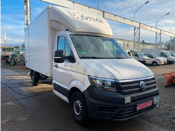 Furgons ar slēgtā virsbūve Volkswagen Crafter Pritsche Koffer 35 lang Bär LBW 750: foto 2