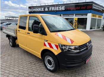 Automašīna ar kravas platformu VOLKSWAGEN Transporter T6