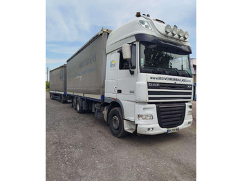 Kravas automašīna ar tentu DAF XF 460