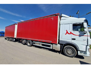Kravas automašīna ar tentu DAF XF 530