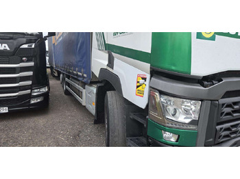 Kravas automašīna ar tentu RENAULT T 460