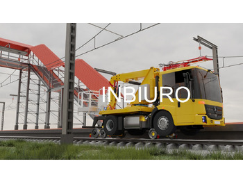 Inbiuro Mercedes Econic līzingu Inbiuro Mercedes Econic: foto 2