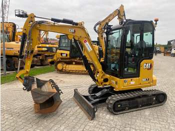 Mini-ekskavators CATERPILLAR 302