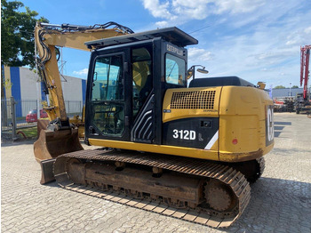 Kāpurķēžu ekskavators CATERPILLAR 312D