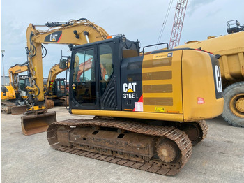 Kāpurķēžu ekskavators CATERPILLAR 316EL
